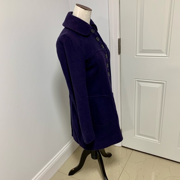 Barneys New York Wool Coat - Picture 2 of 8